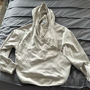 Gymshark crop back hoodie